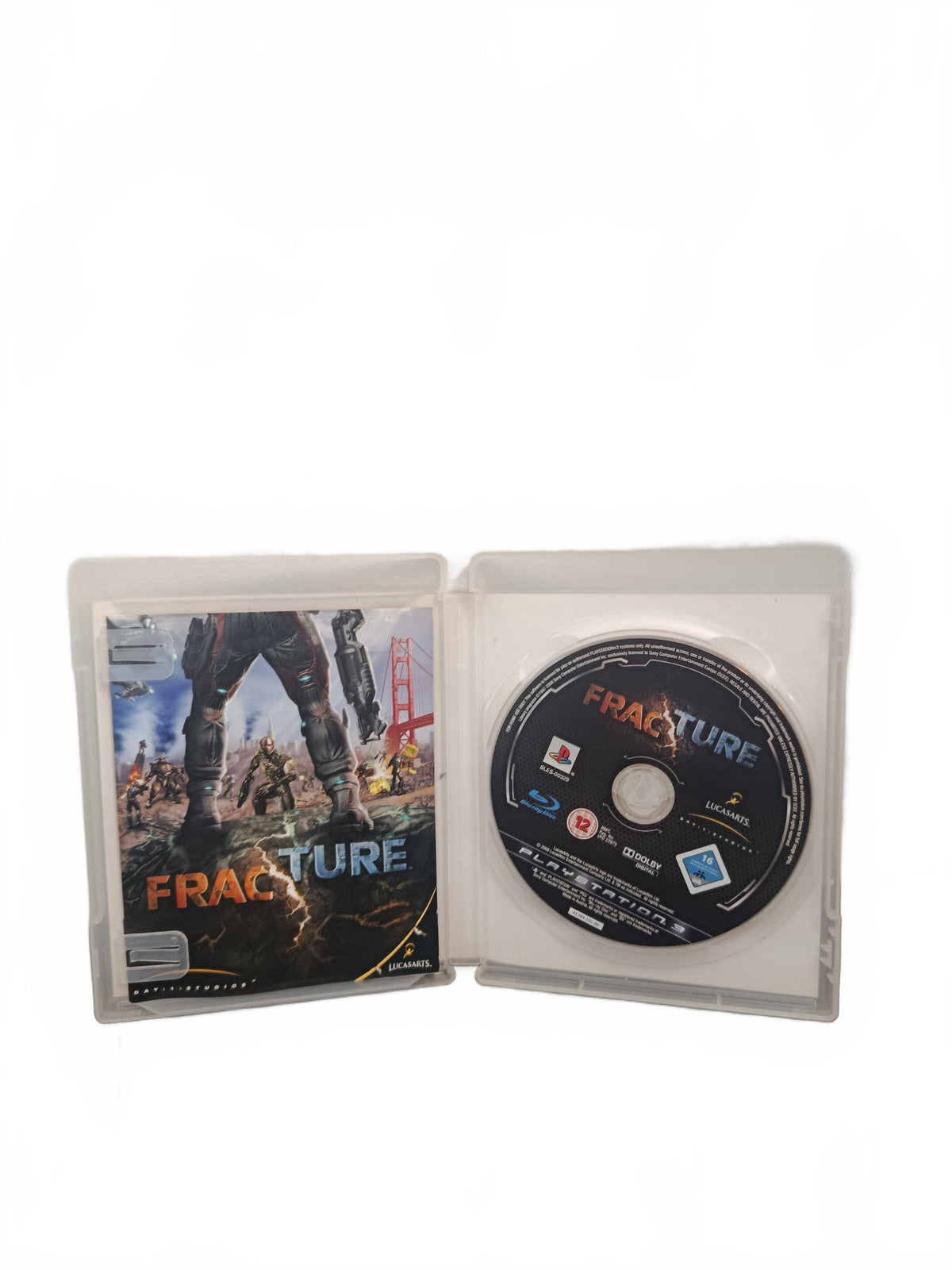 Fracture PS3 PlayStation 3 Complet en Français
