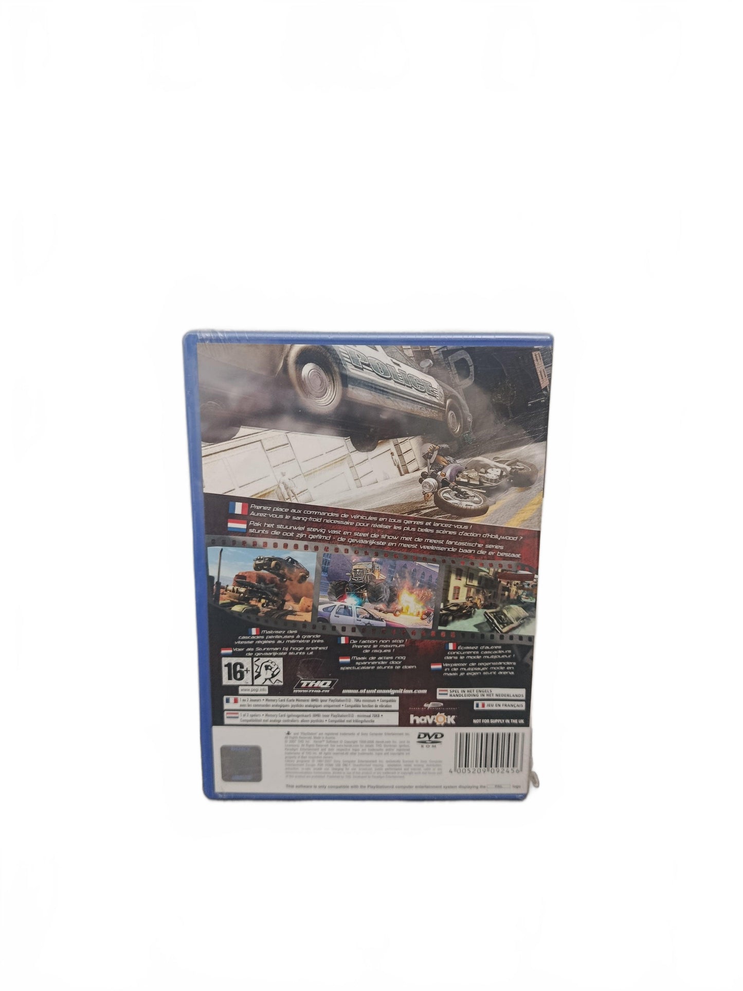 Stuntman: Ignition Reblister PS2 PlayStation 2