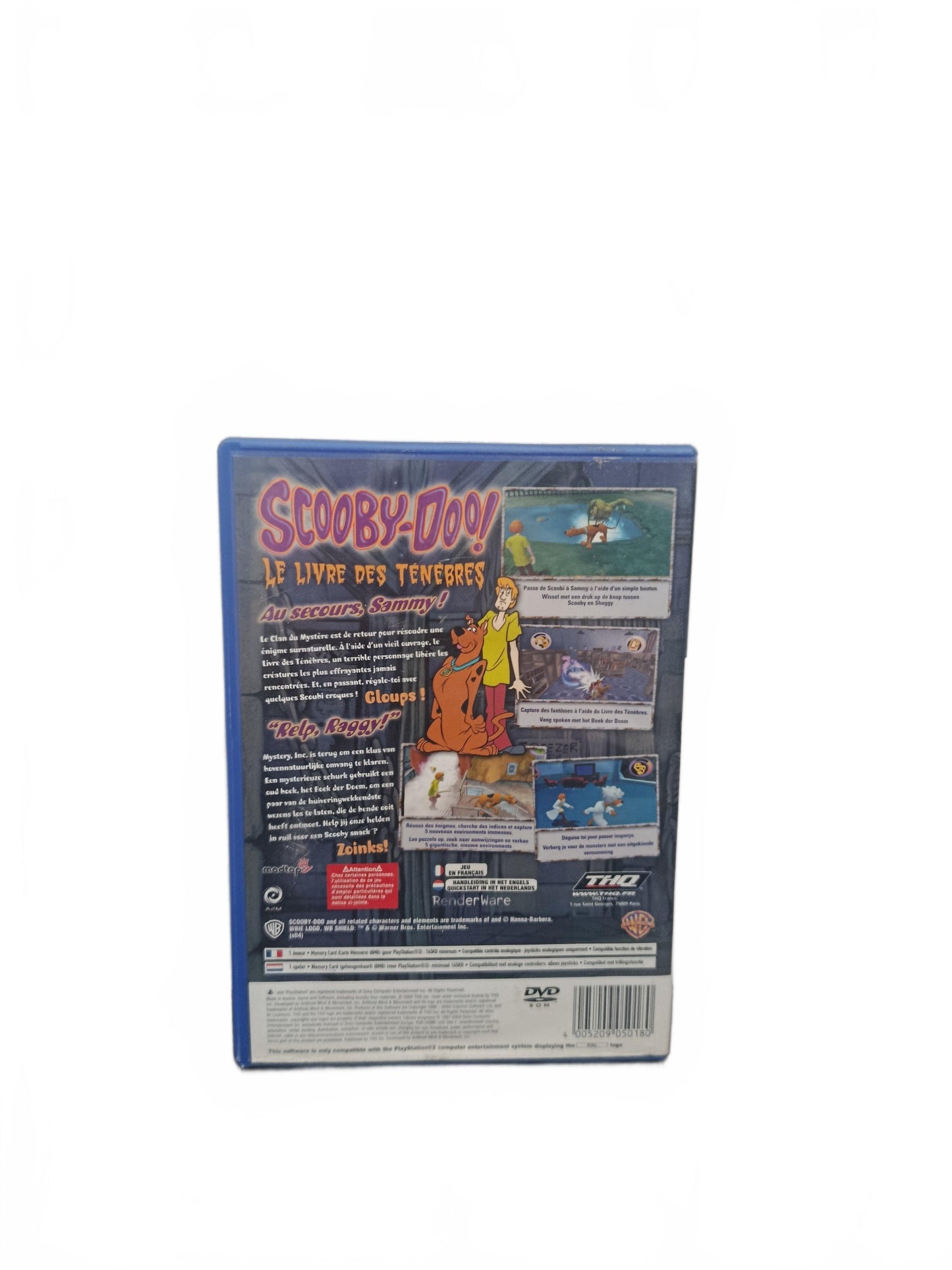 Scooby-Doo! Le Livre des ténèbres PS2 PlayStation 2 Sans notice en Français