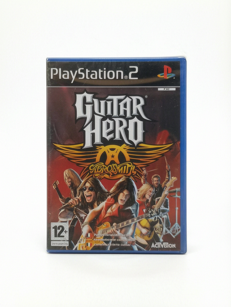 Guitar Hero Aerosmith PS2 blister
