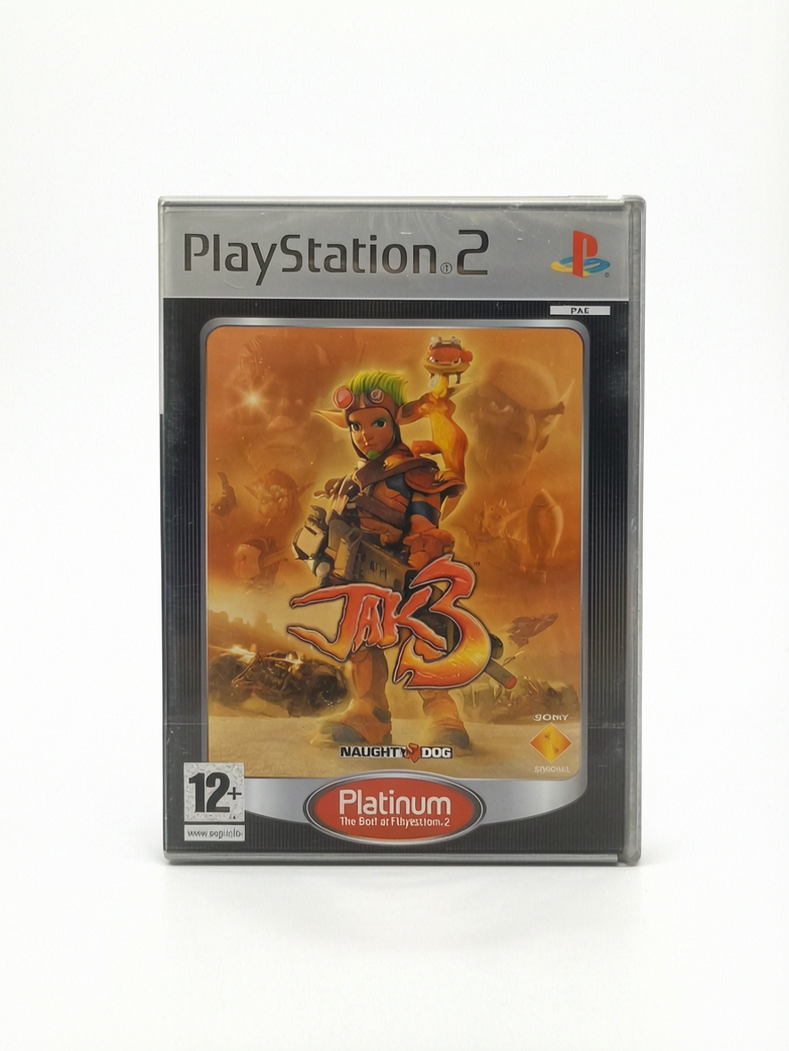 Jak 3 Platinum PS2 blister
