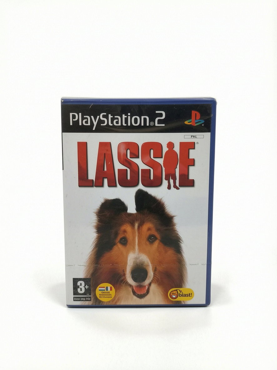 Lassie blister PS2