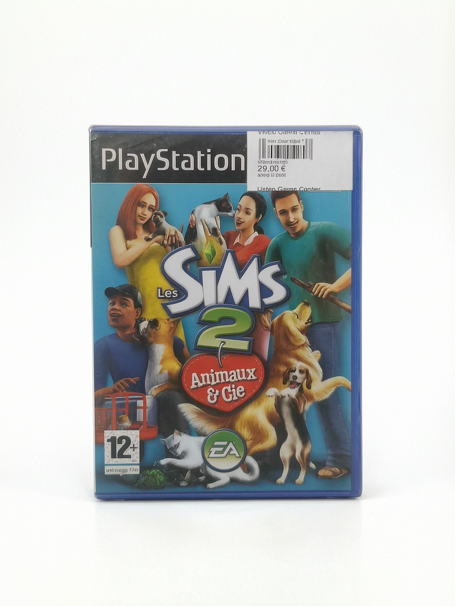 Les Sims 2 Animaux & Cie PS2 blister