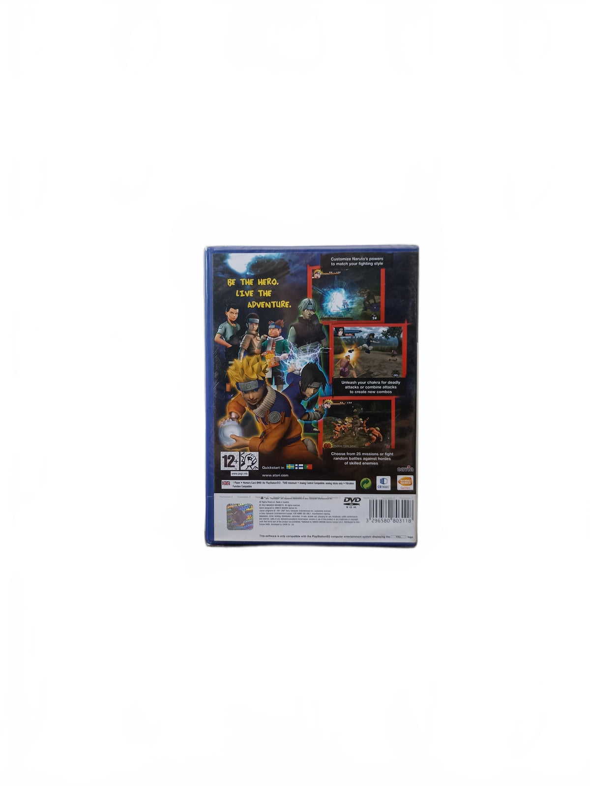 Naruto Uzumaki Chronicles blister PS2