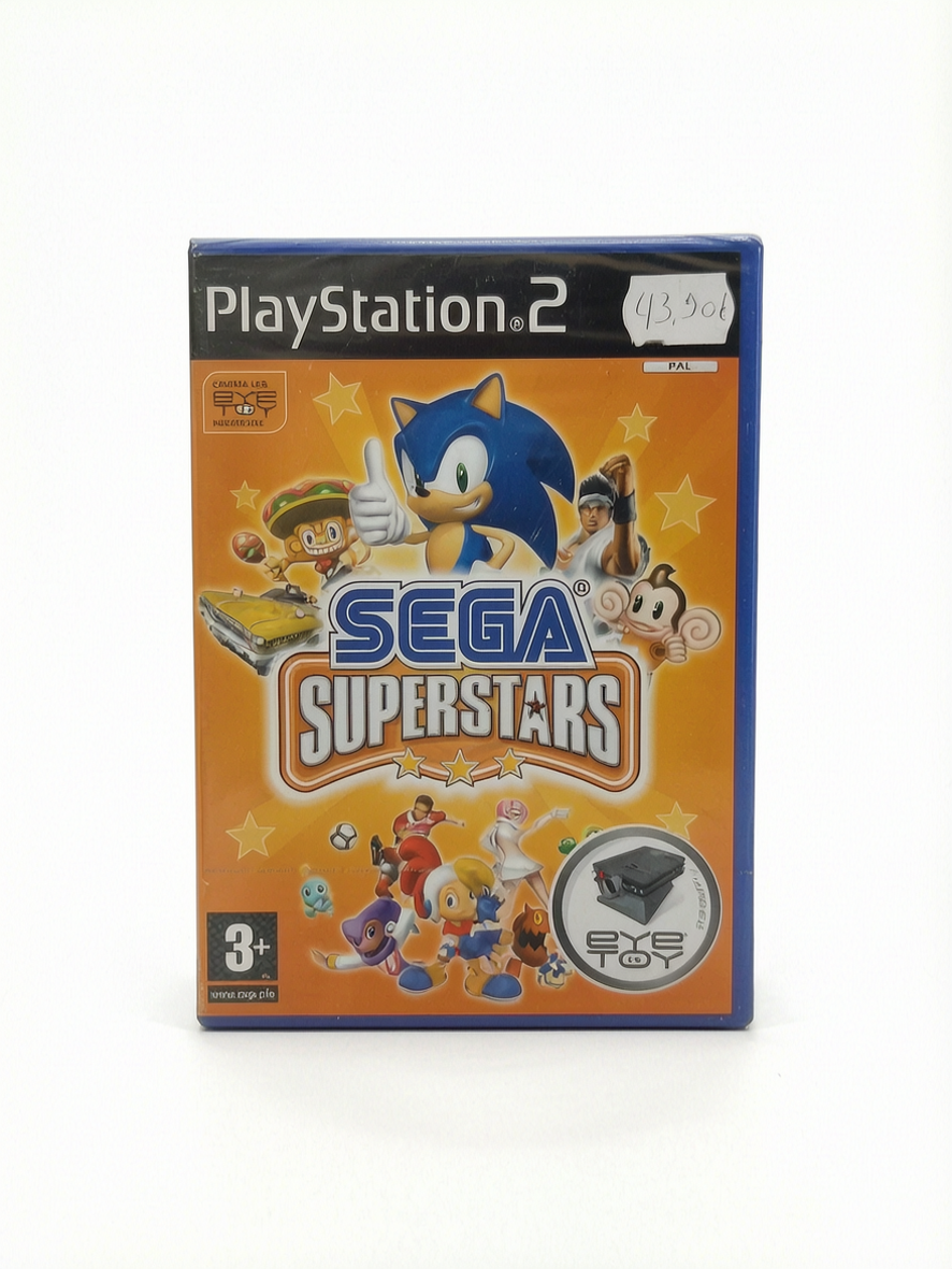 SEGA SuperStars PS2 blister