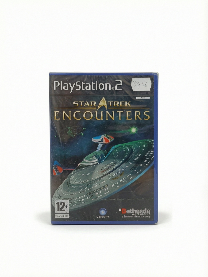 Star Trek Encounters PS2 blister