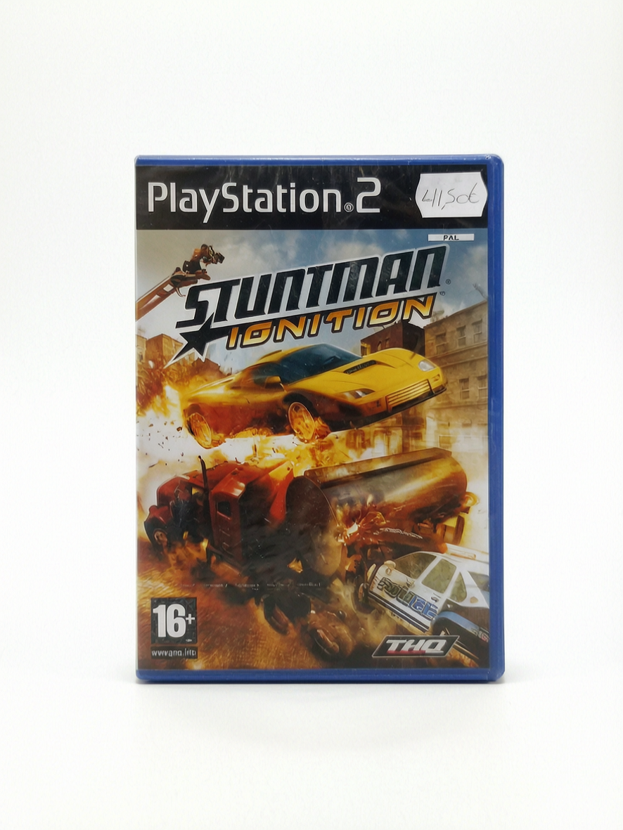 Stuntman Ignition PS2 blister