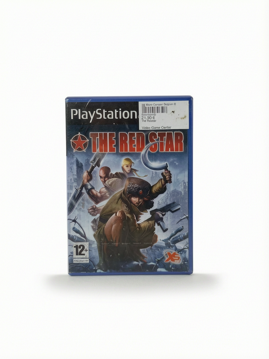 The Red Star PS2 blister