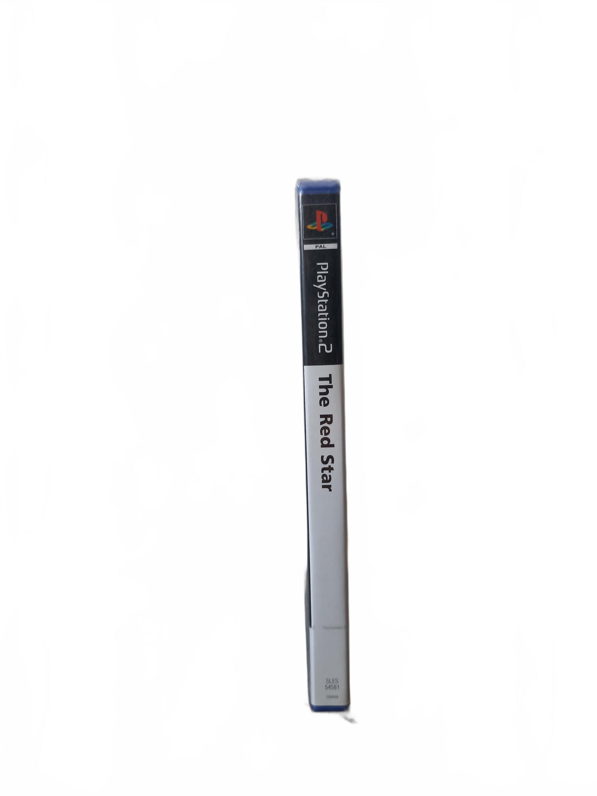 The Red Star PS2 blister