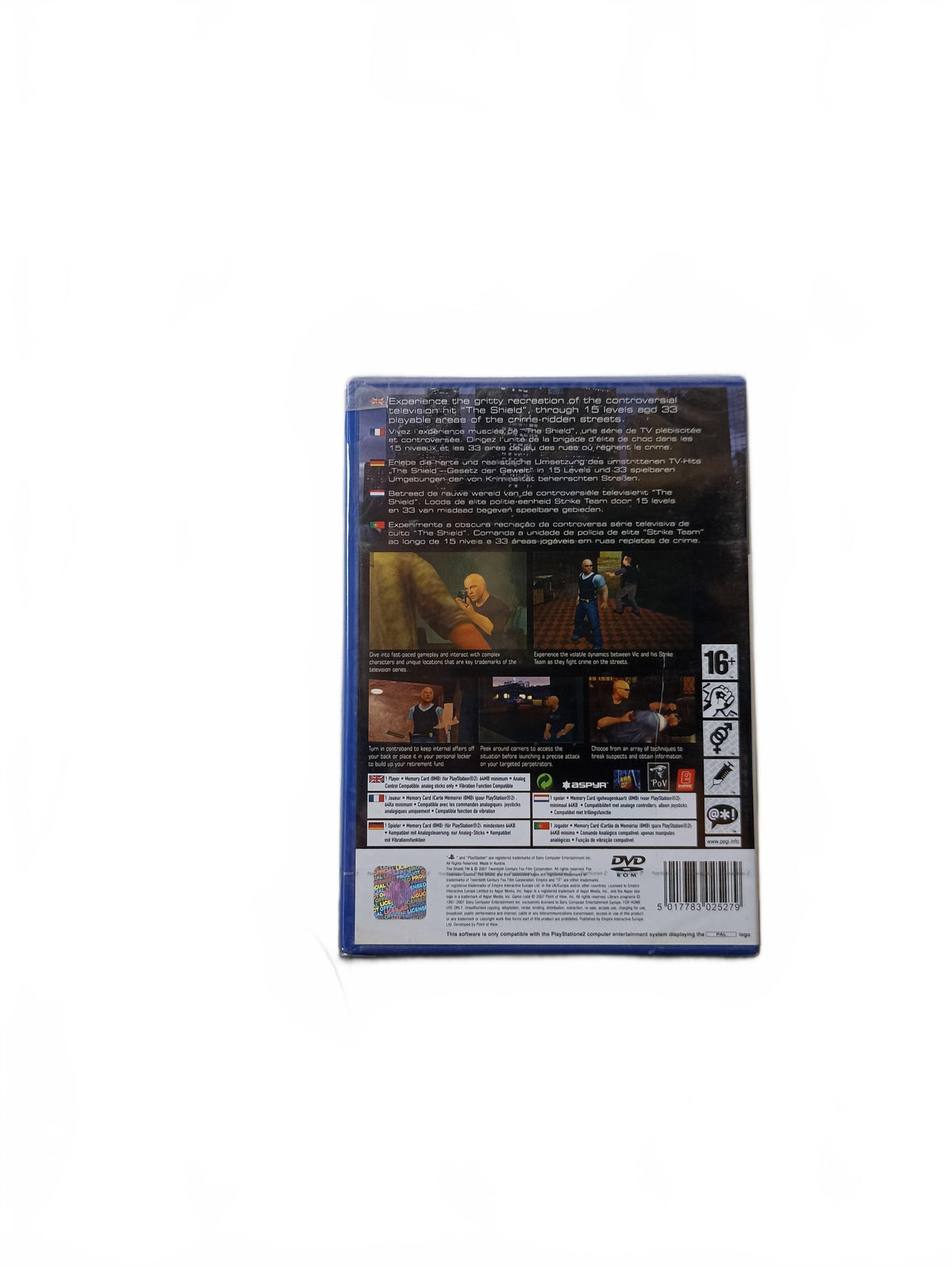 The Shield The Game Playstation 2 (PS2) Neuf