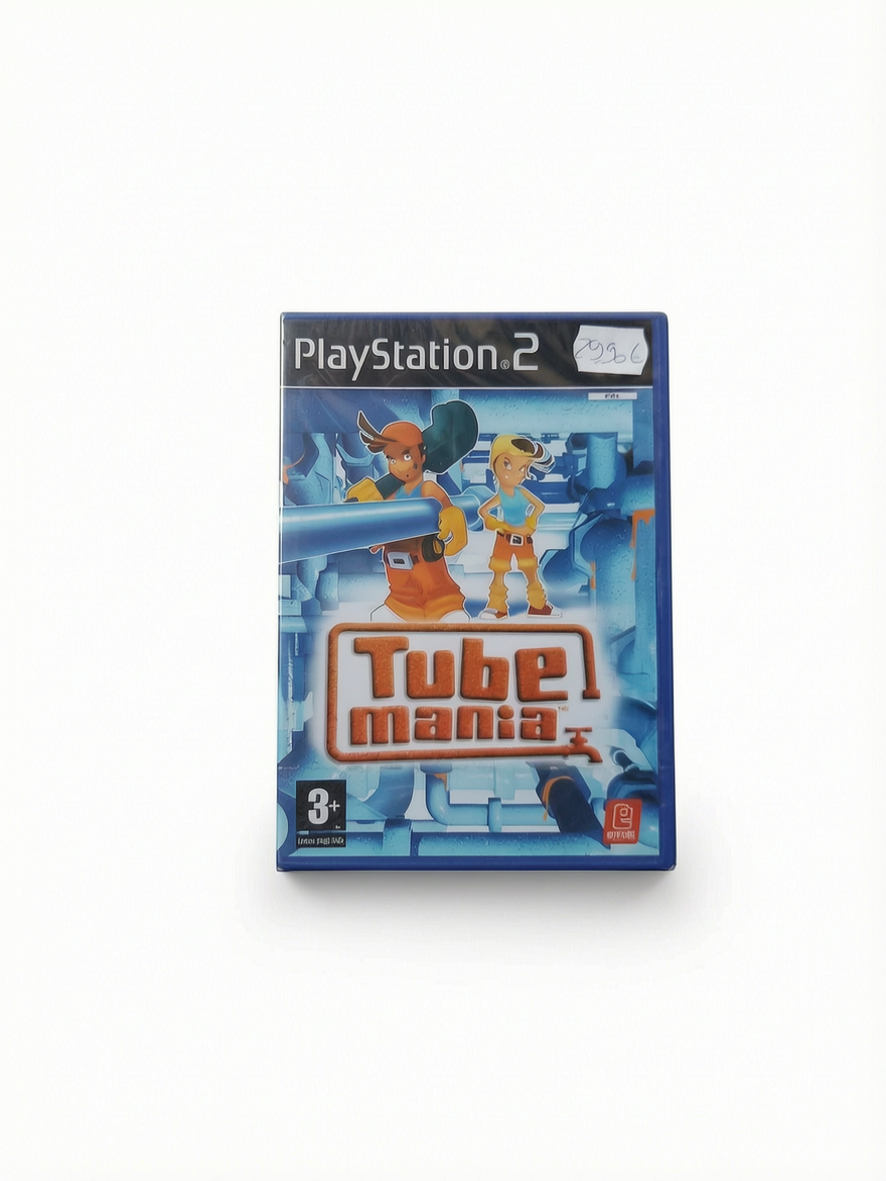 Tube Mania PS2 blister