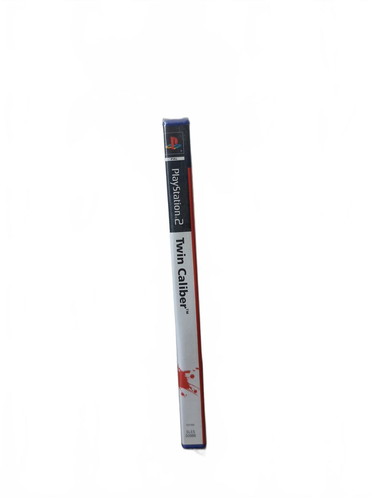 Twin Caliber PS2 blister