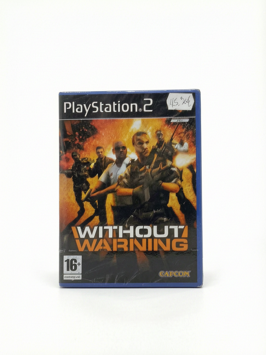 Without Warning PS2 blister