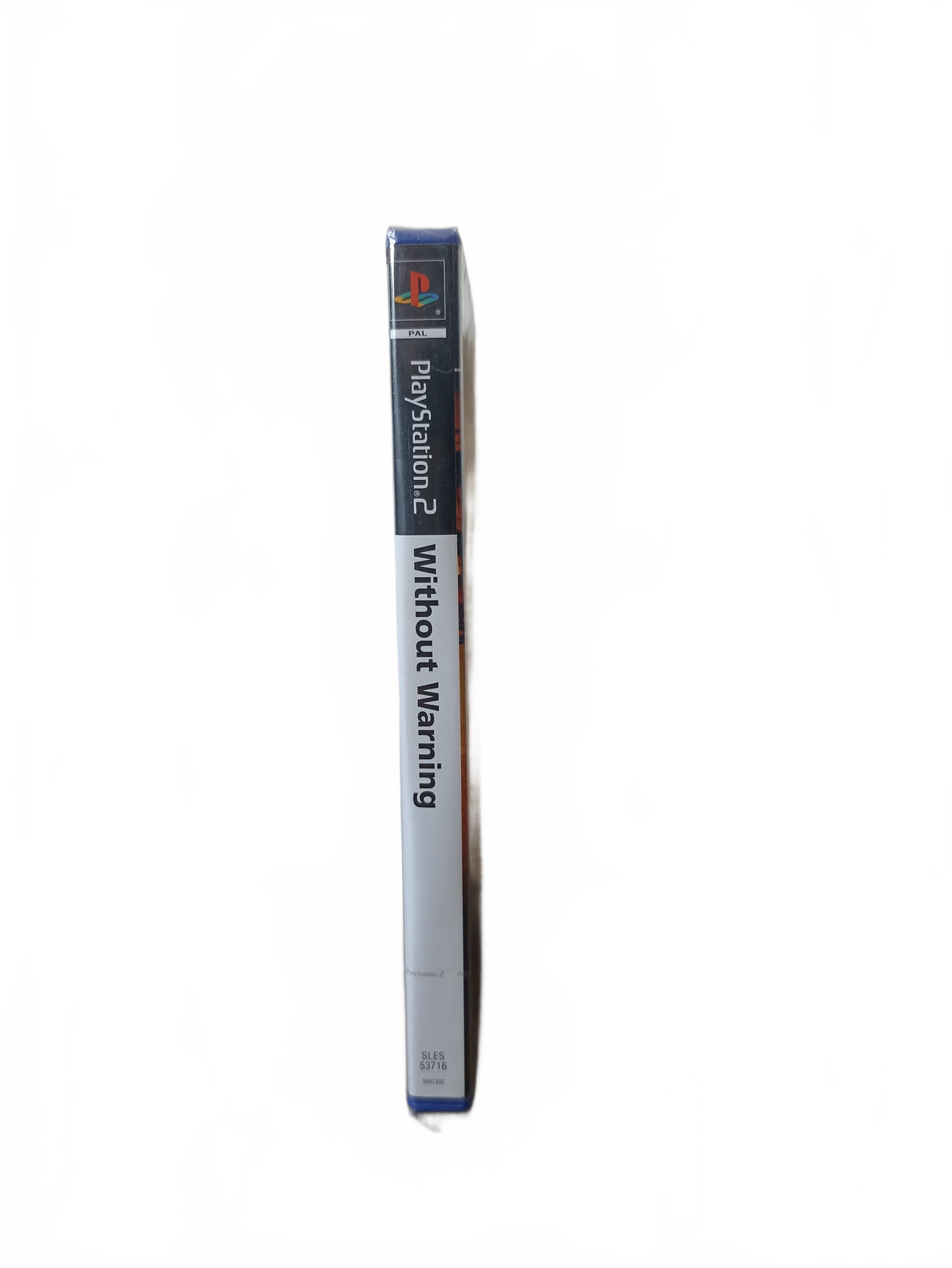 Without Warning PS2 blister