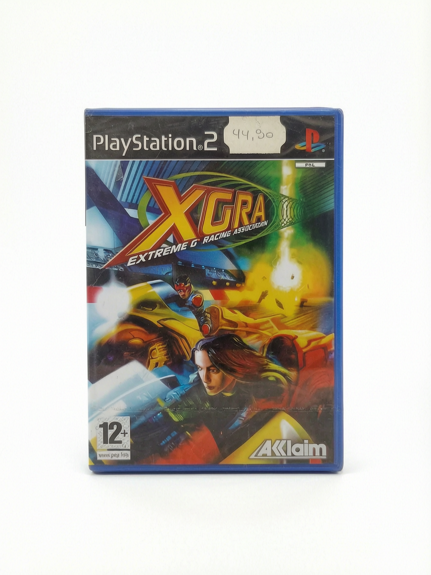 XGRA Extreme G Racing Association PS2
