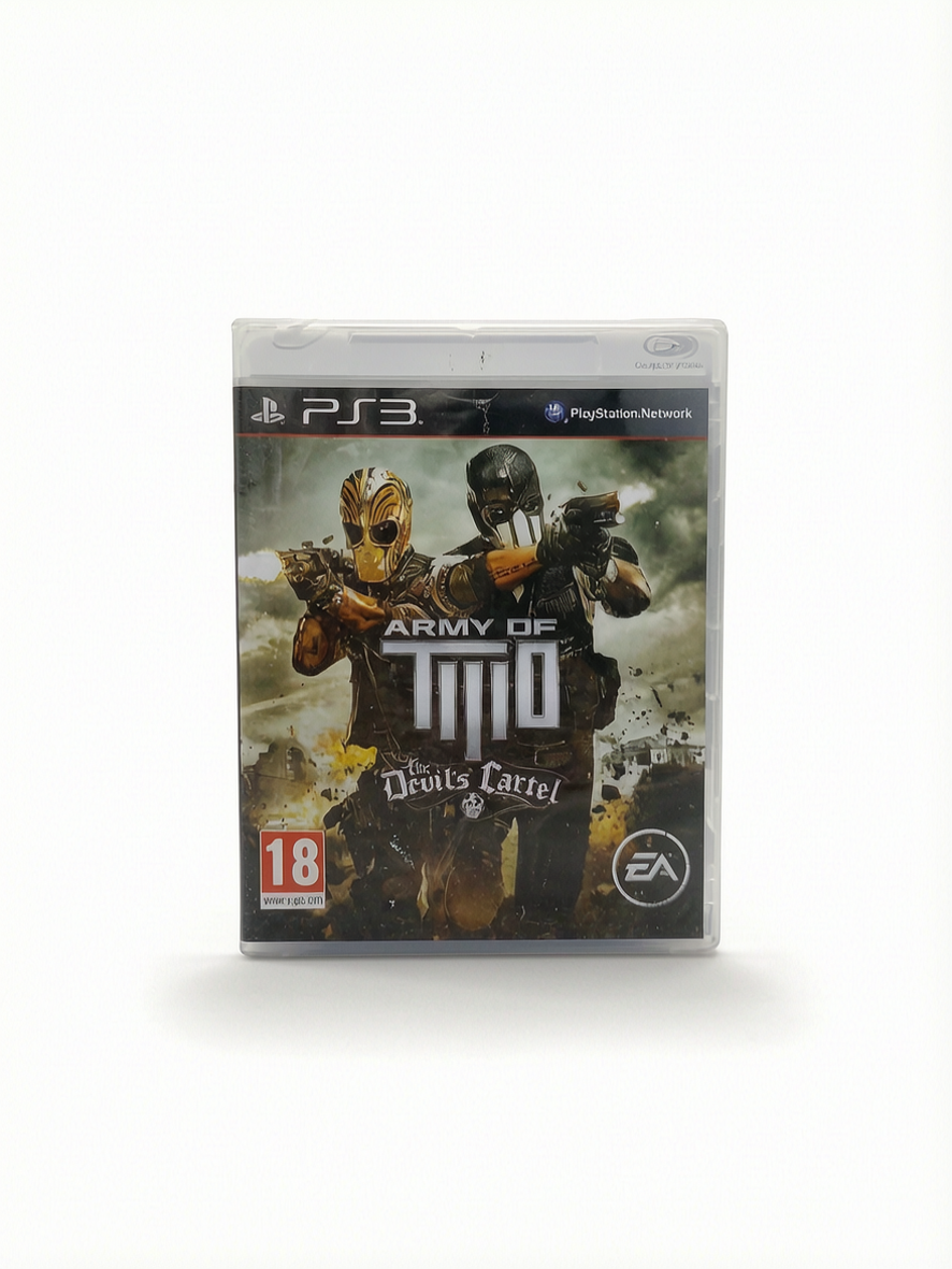 Army of Two The Devil's Cartel Blister PS3