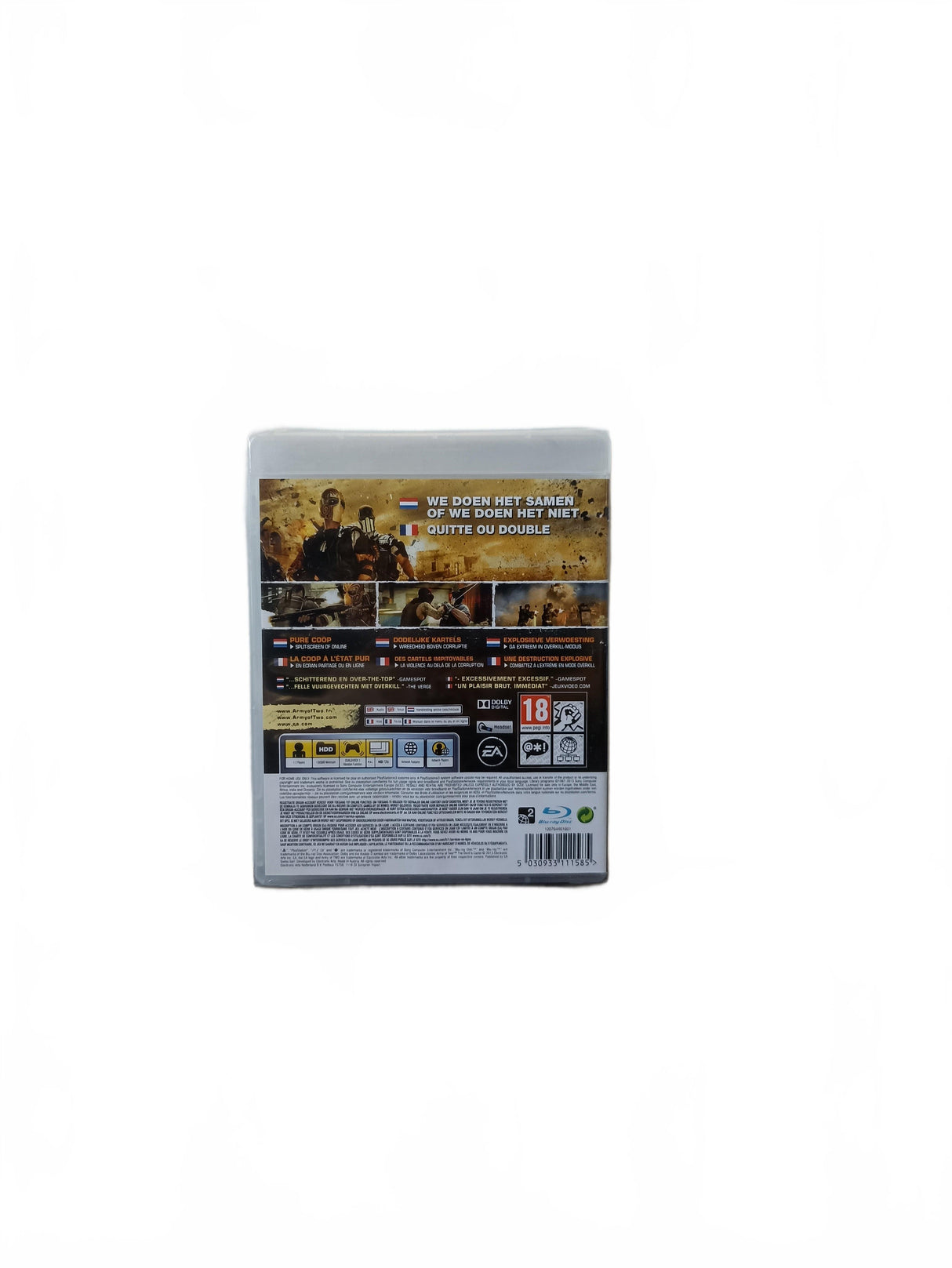 Army of Two The Devil's Cartel Blister PS3