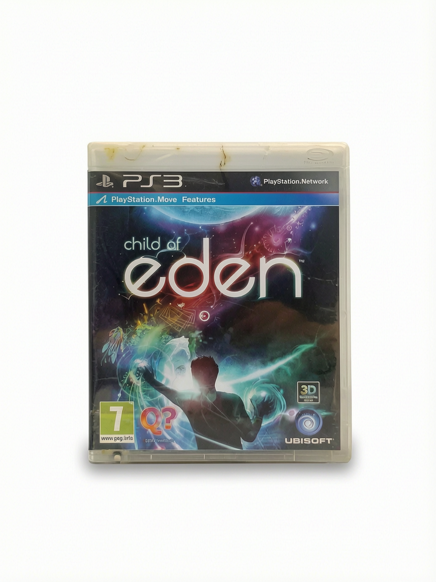 Child of Eden Blister PS3