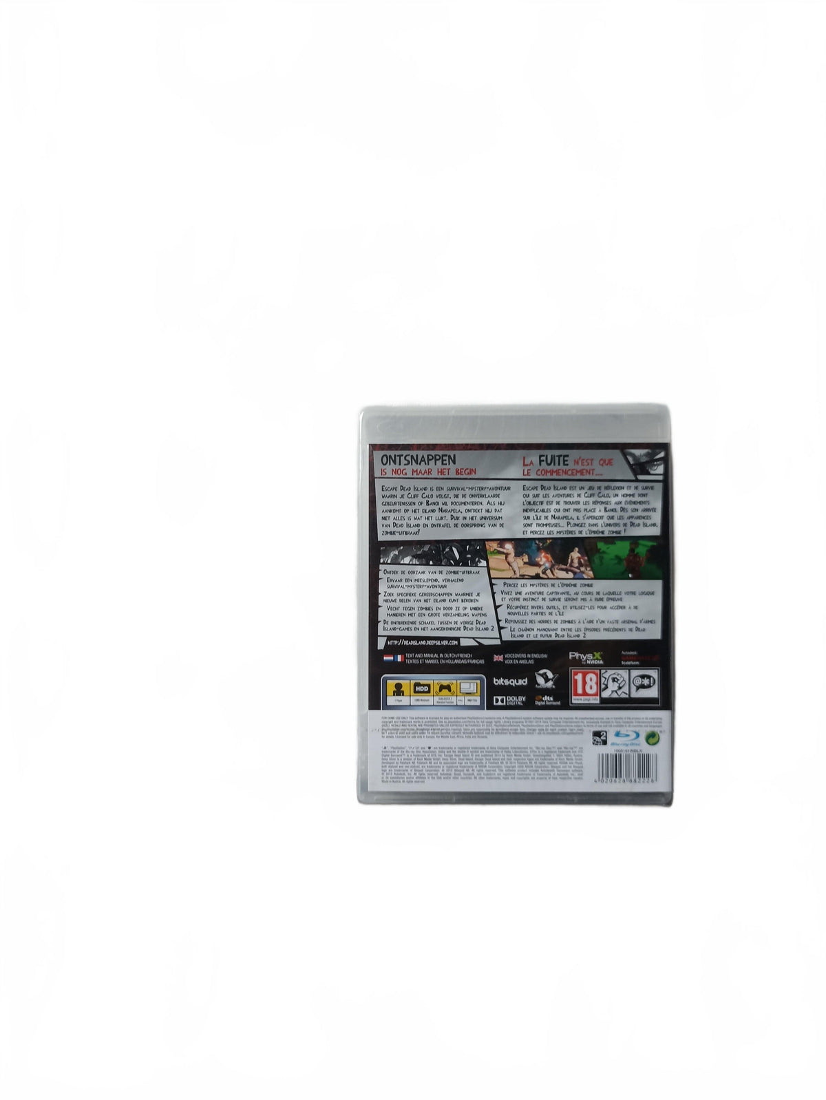 Escape Dead Island Blister PS3
