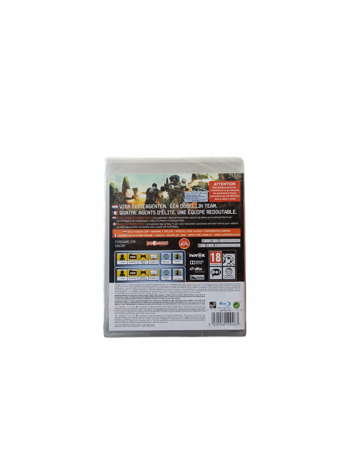Fuse Blister PS3