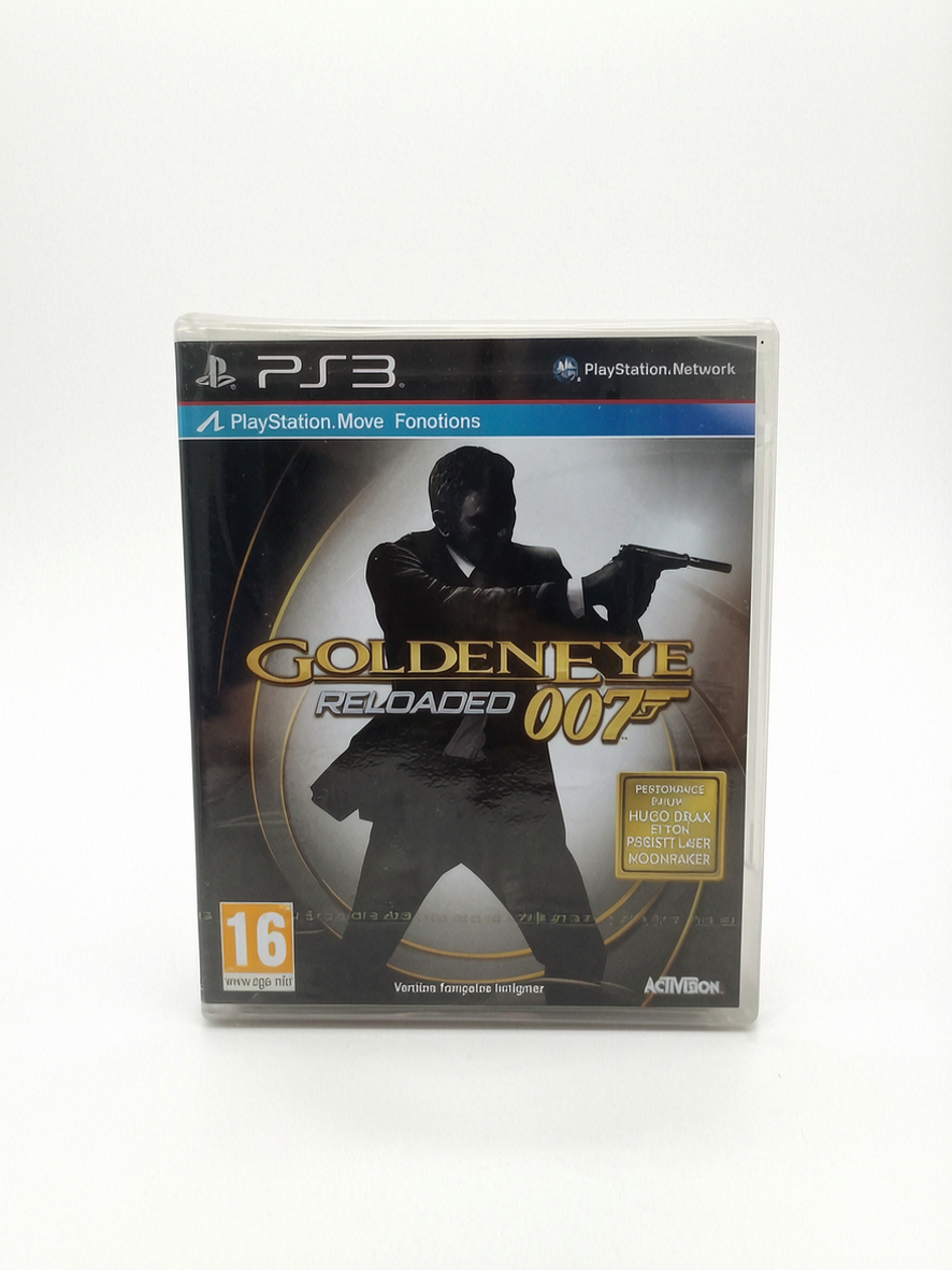 GoldenEye Reloaded 007 Blister PS3