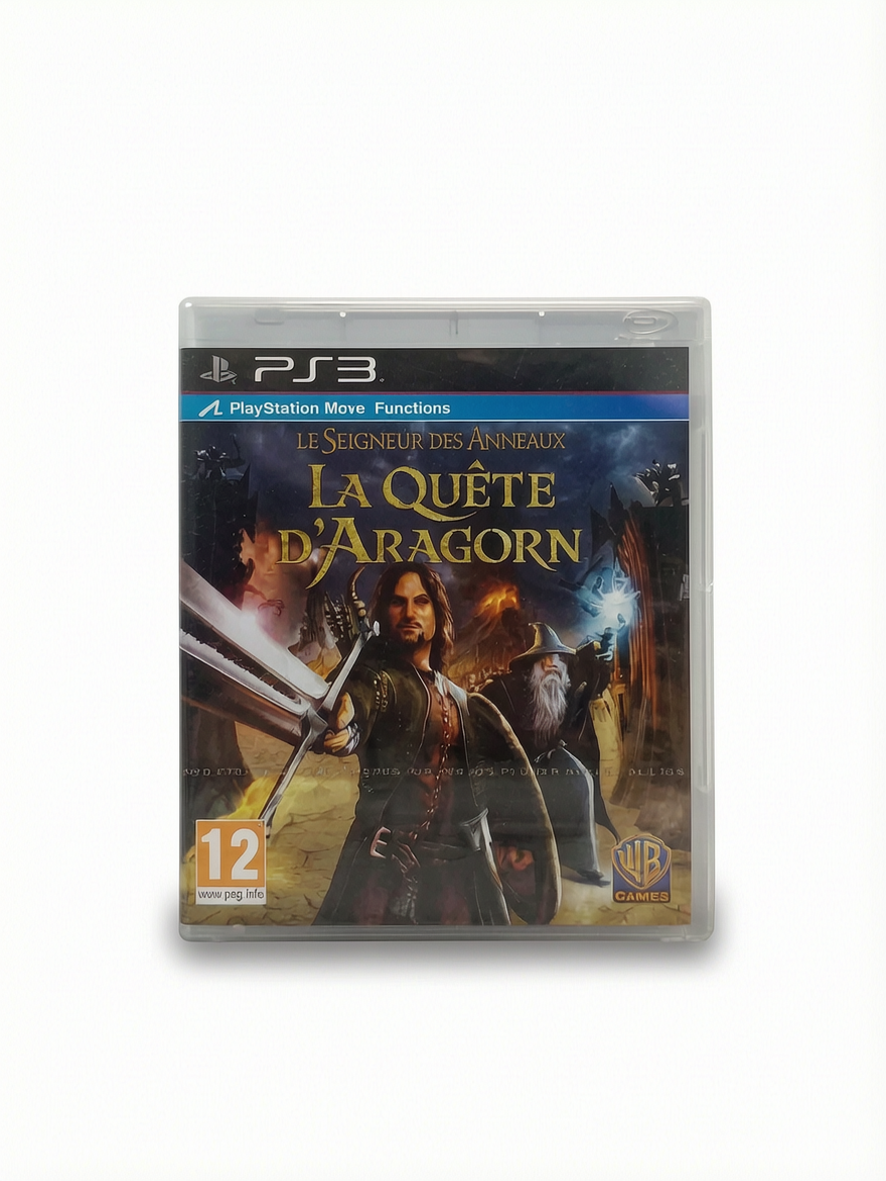 La Quête d'Aragon Blister PS3
