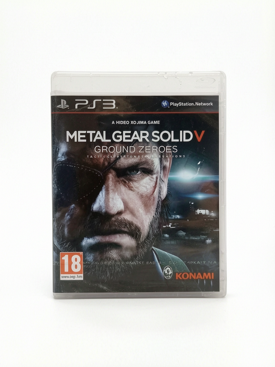 Metal Gear Solid V Ground Zeroes Blister PS3