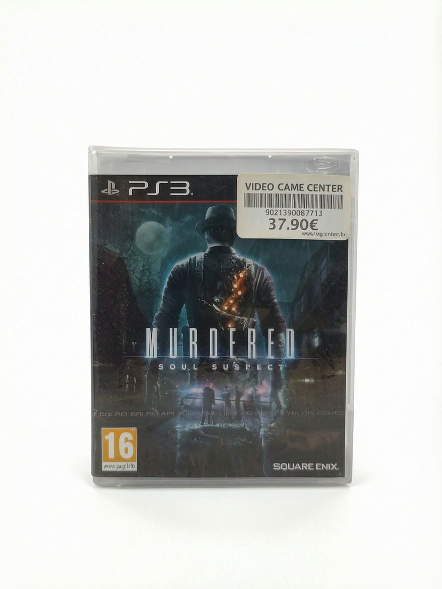 Murdered Soul Suspect Blister PS3
