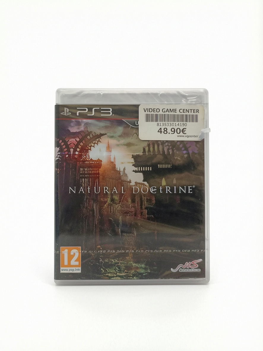 Natural Doctrine Blister PS3