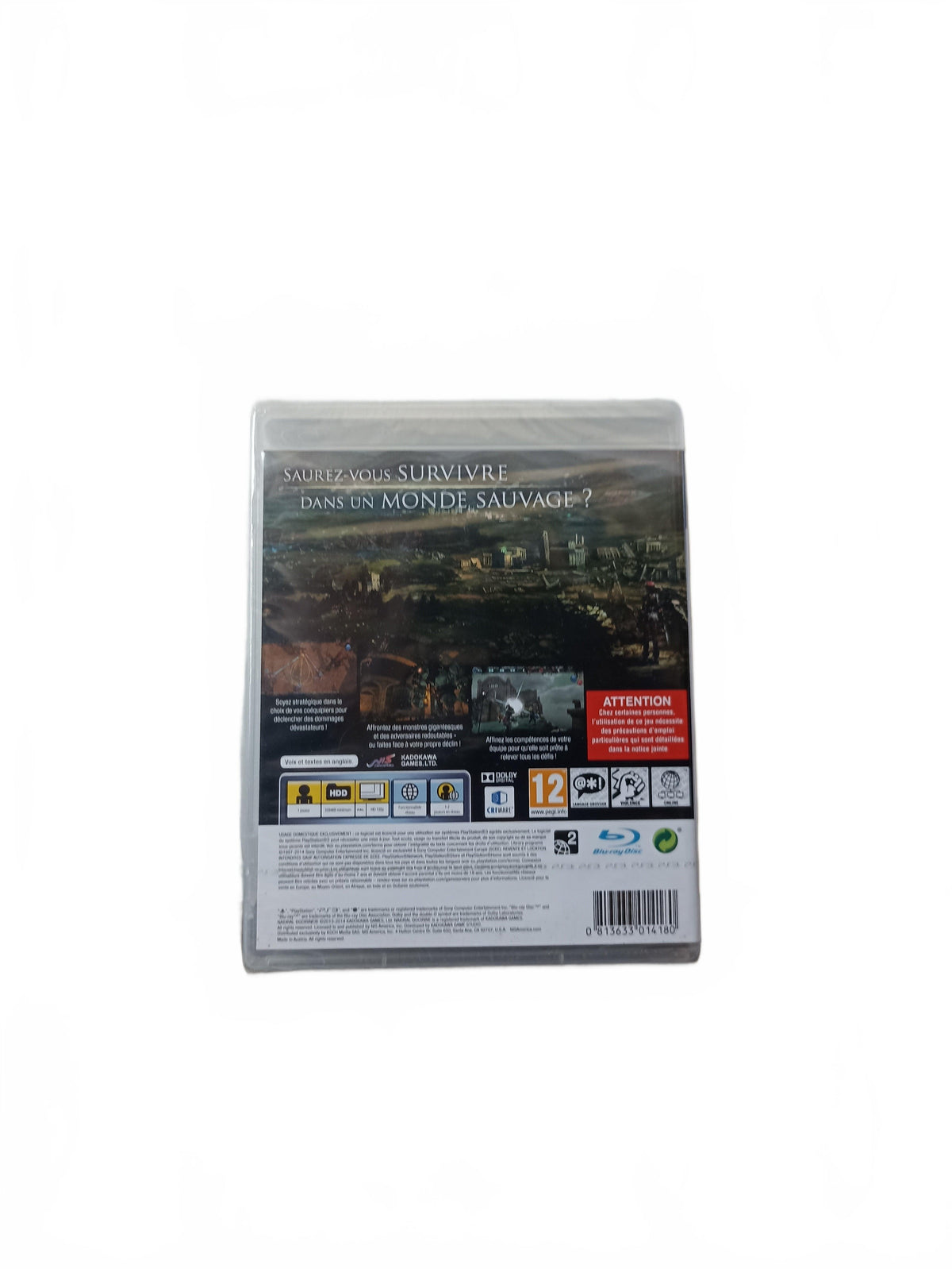Natural Doctrine Blister PS3