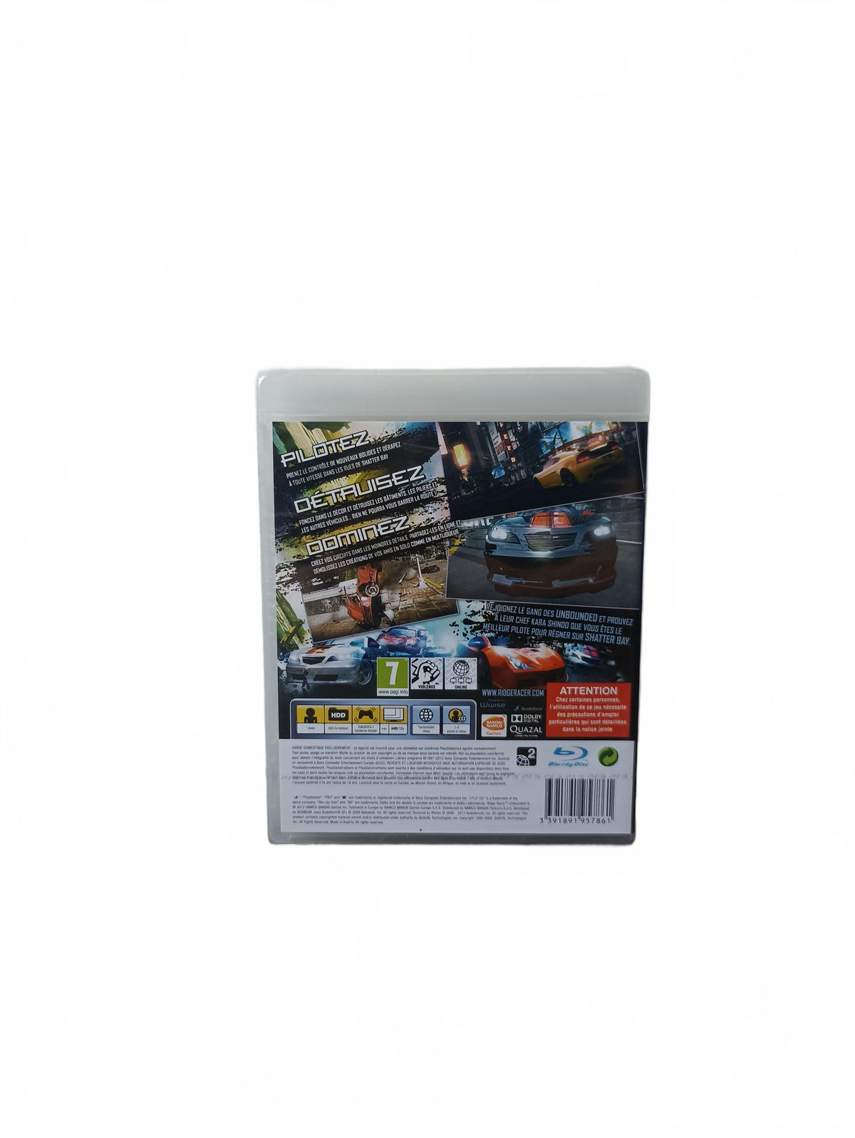 Ridge Racer Unbounded Blister PS3