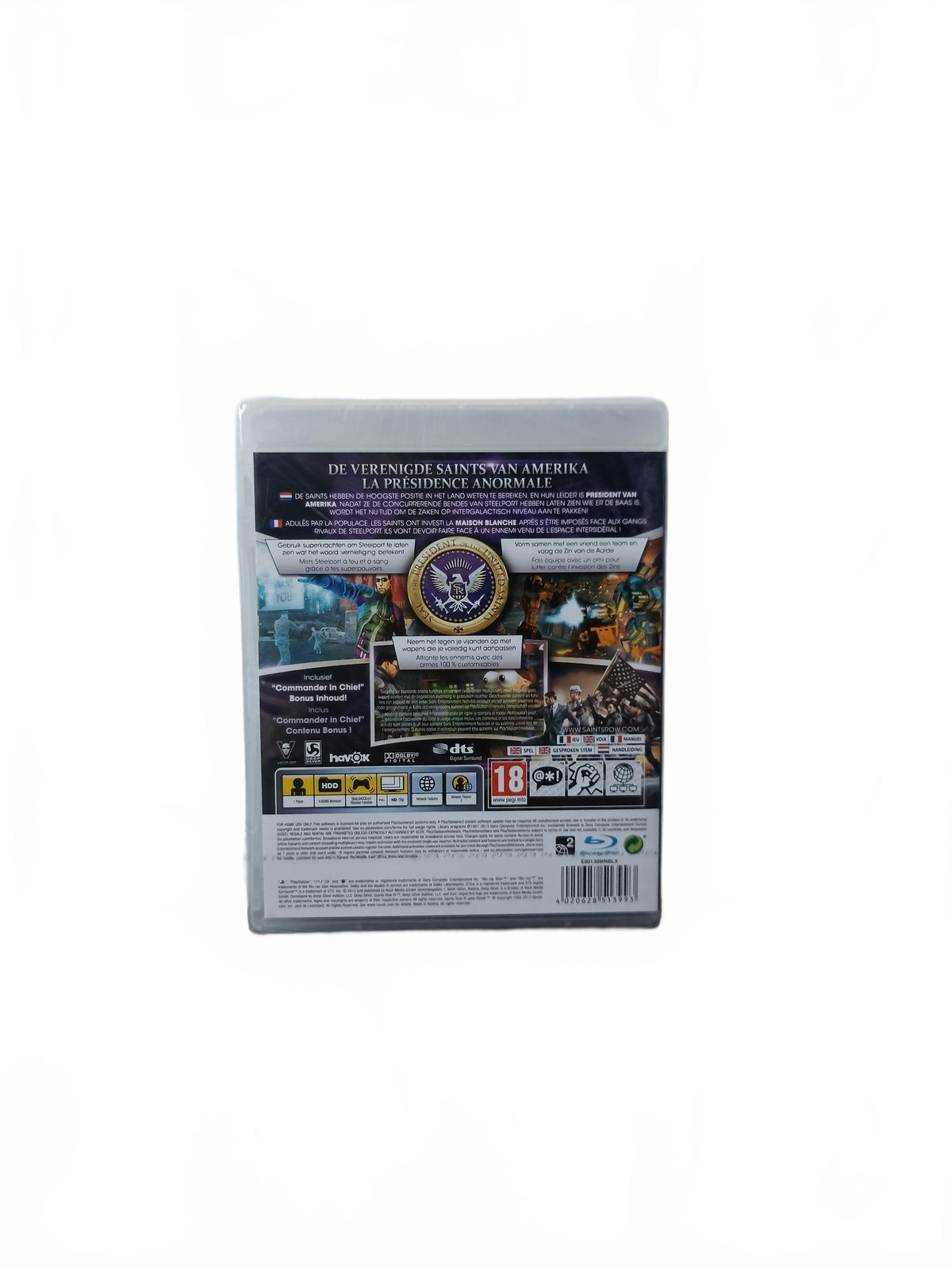Saints Row IV Blister PS3