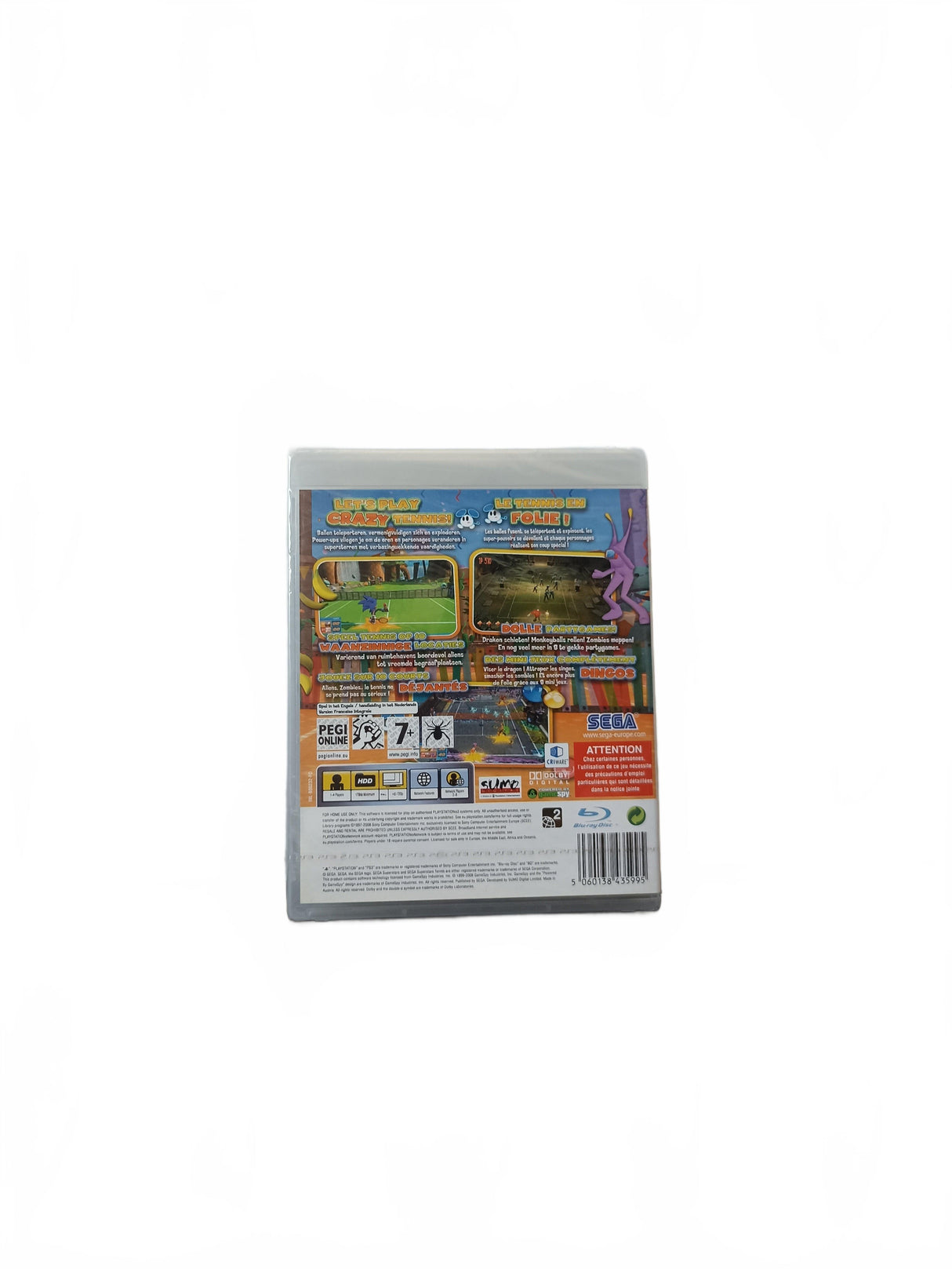 Sega Superstars Tennis Blister PS3