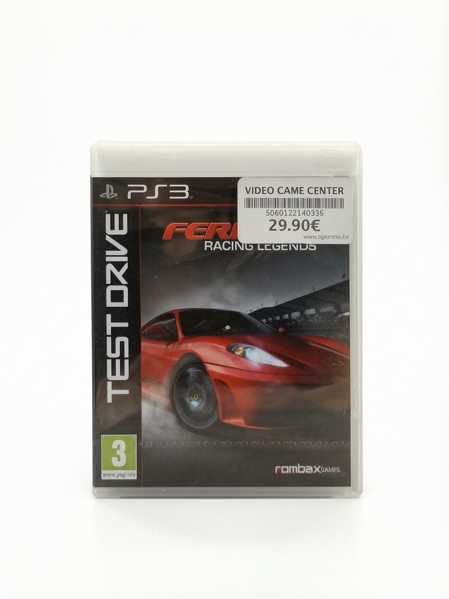 Test Drive Ferrari Racing Legends Blister PS3