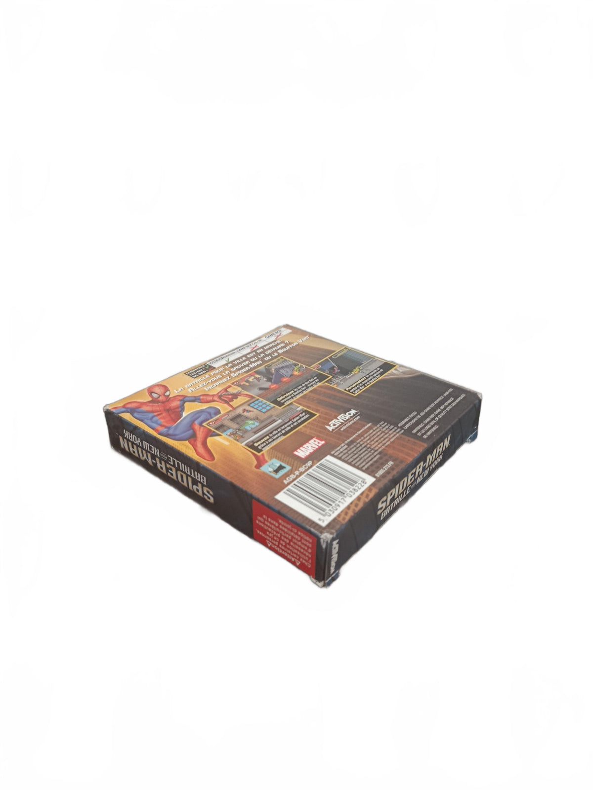 Spider-Man : Bataille pour New York GBA Game Boy Advance
