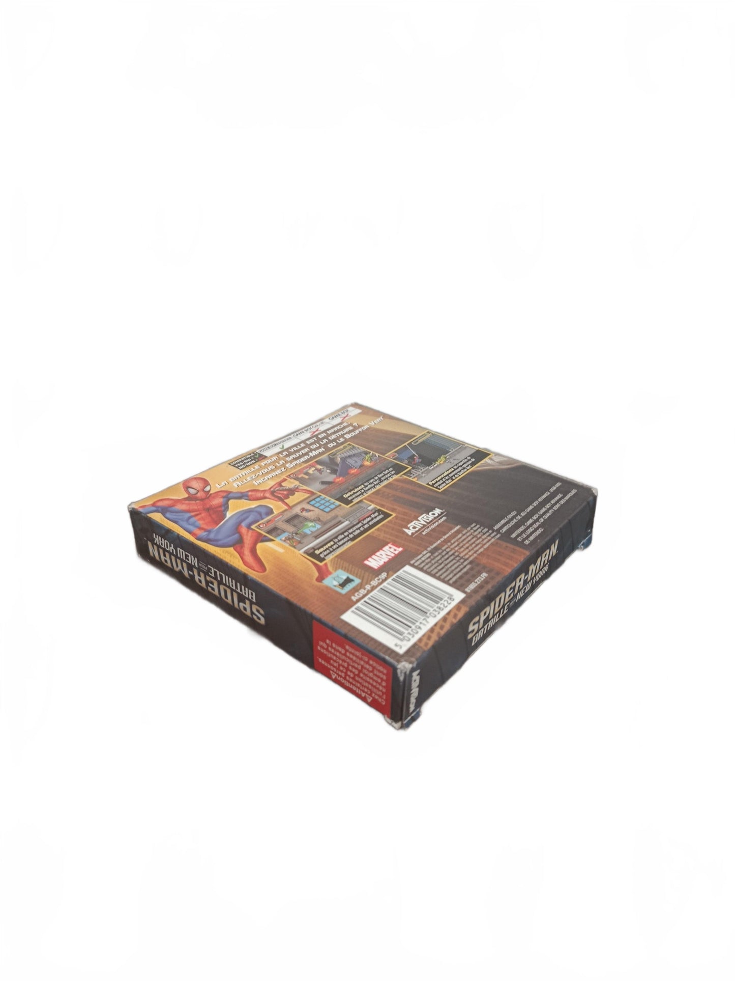 Spider-Man : Bataille pour New York GBA Game Boy Advance