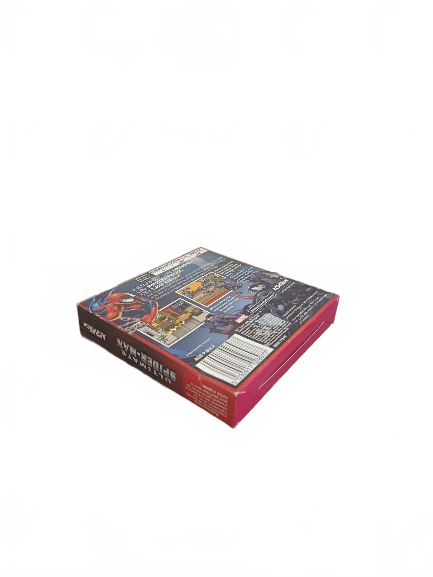 Ultimate Spider-Man GBA Game Boy Advance