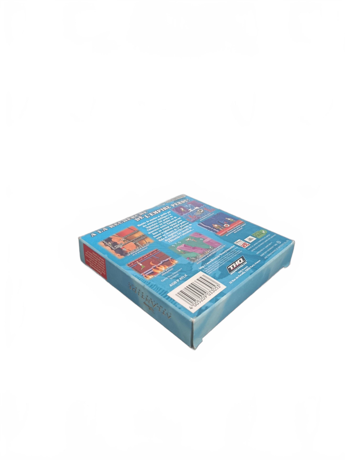 Disney Atlantide : L’Empire perdu GBA Game Boy Advance