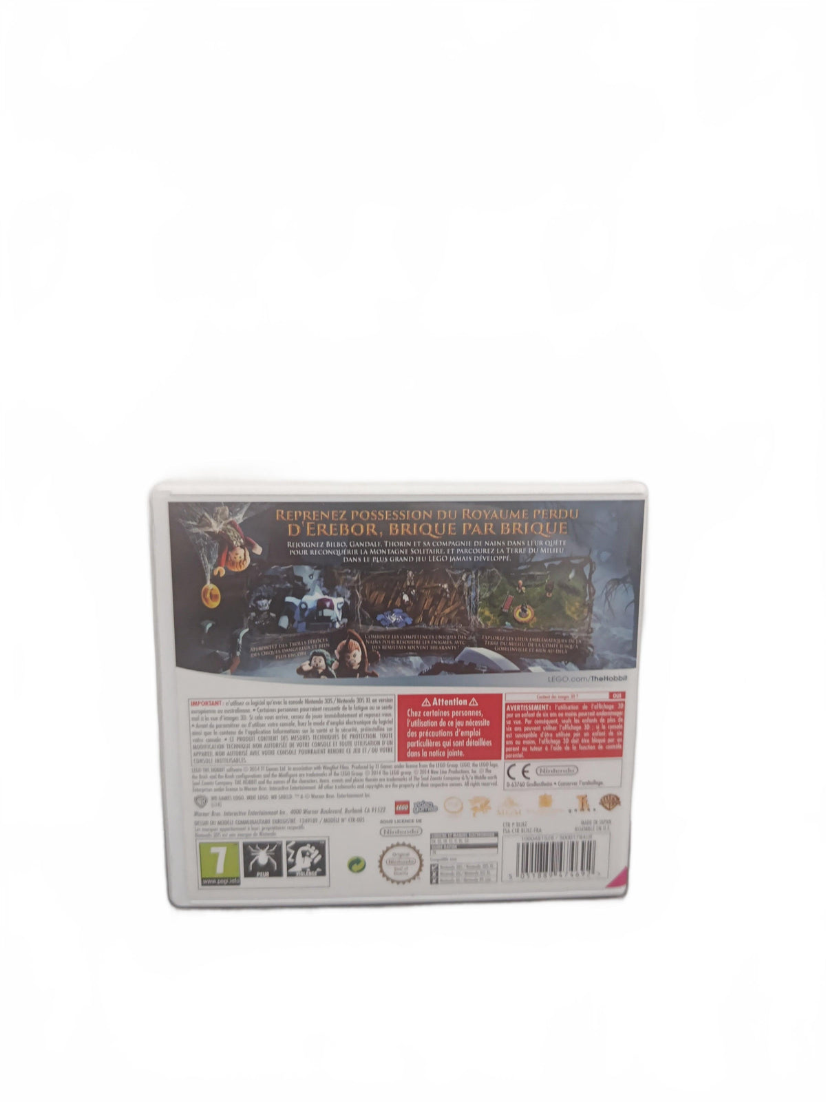 LEGO Le Hobbit 3DS Nintendo 3DS
