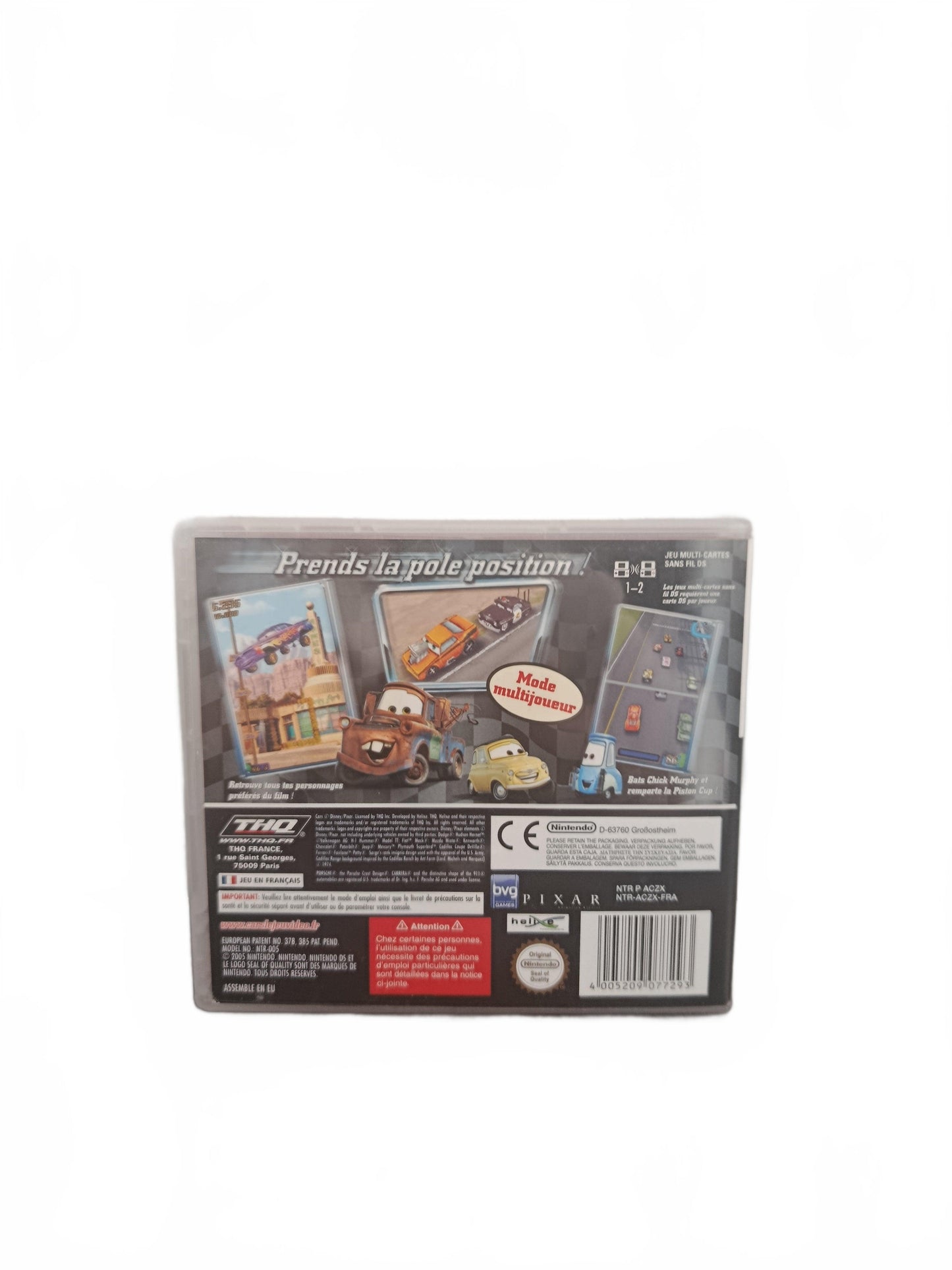 Cars DS Nintendo DS