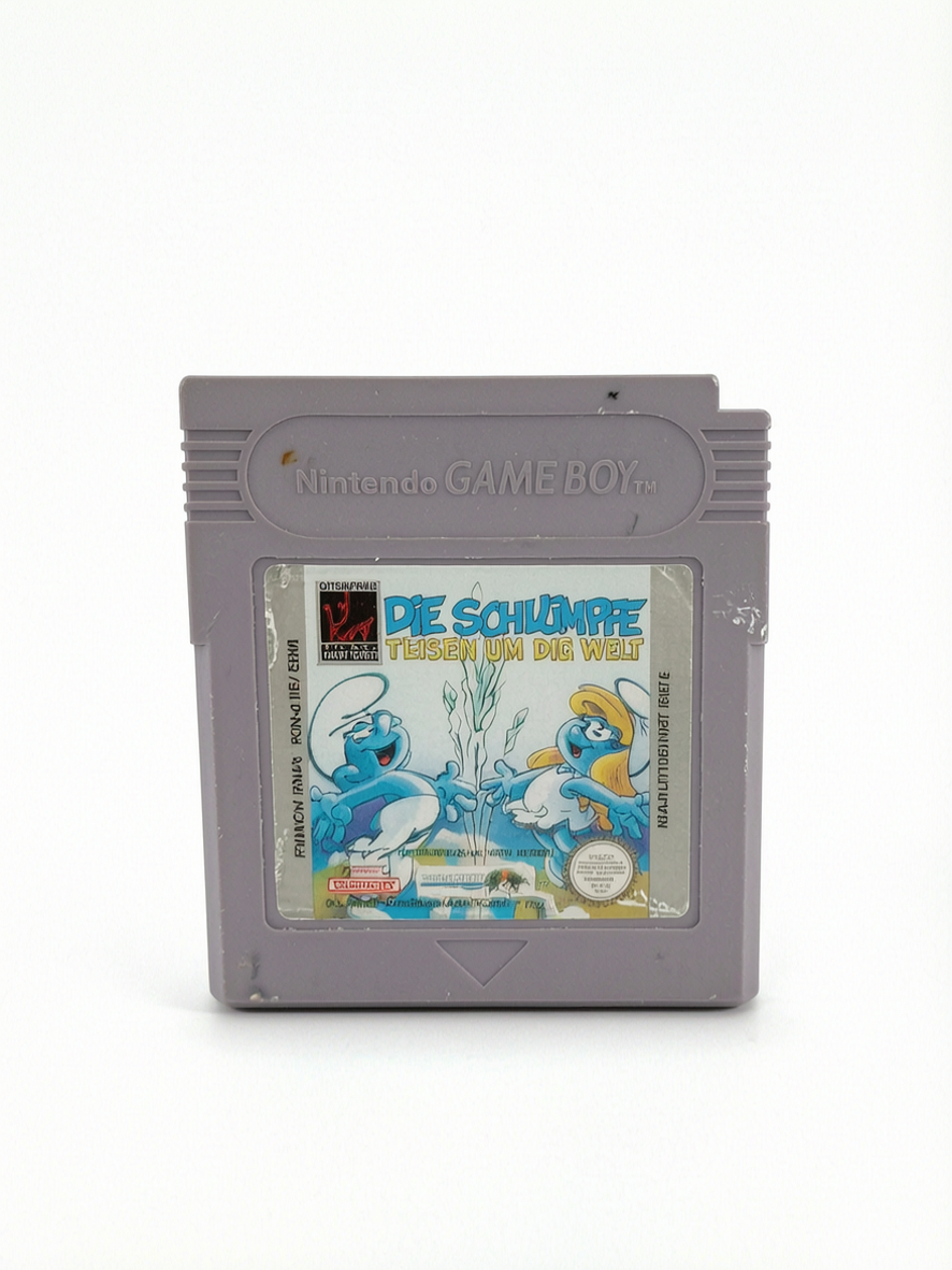 Les Schtroumpfs GB Game Boy Cartouche seule Version NOE en allemand