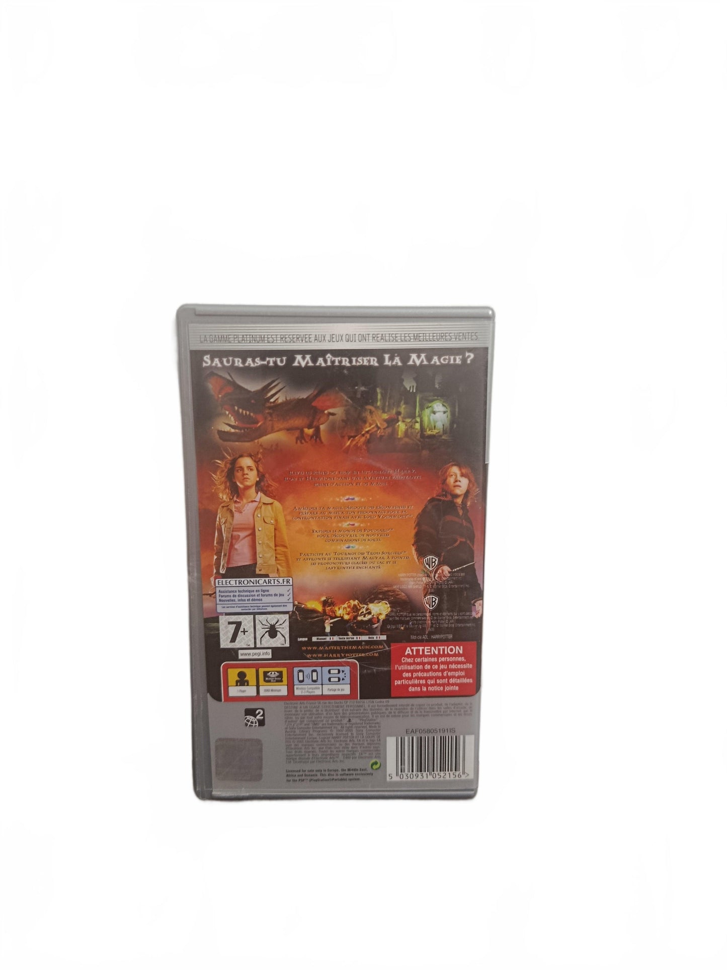 Harry Potter et la Coupe de Feu PSP Platinum Playstation Portable Complet FRA