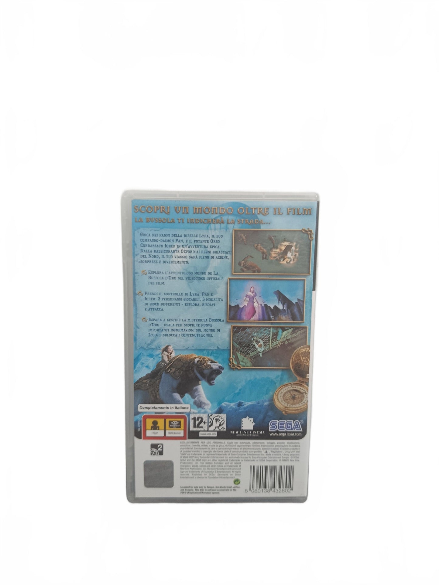 La Bussola d’Oro PSP Playstation Portable Complet FRA