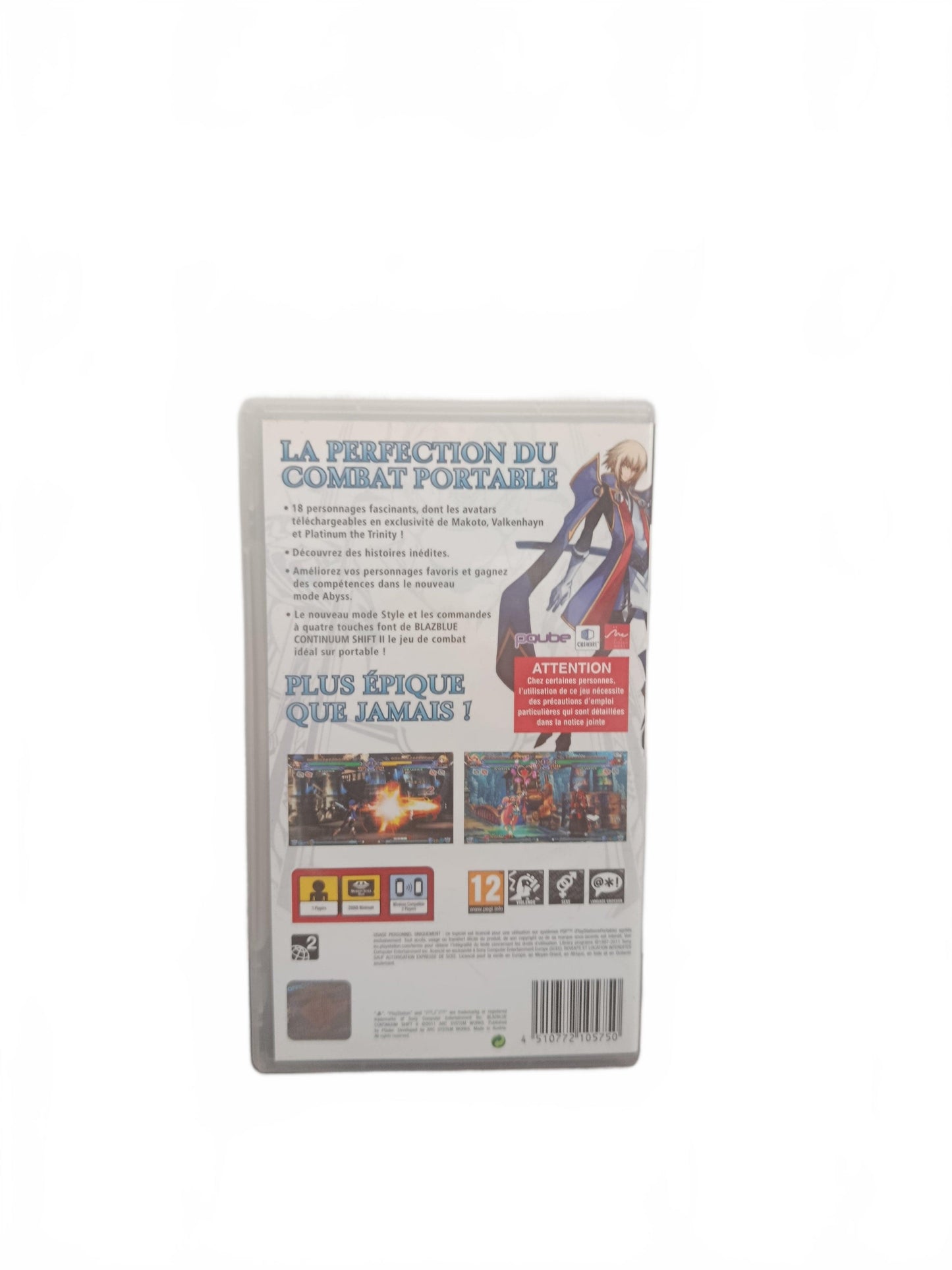 BlazBlue: Calamity Trigger PSP Playstation Portable