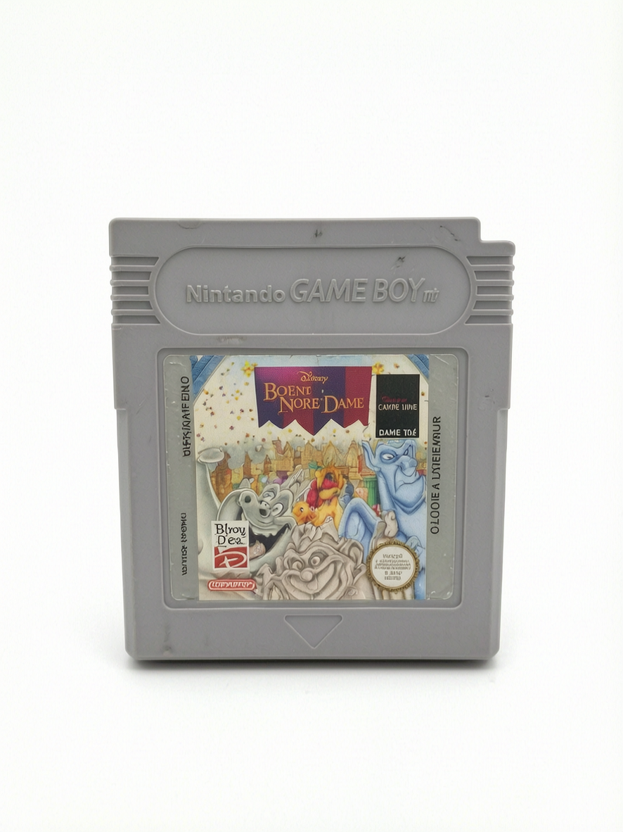 Disney Bossu de Notre Dame Game Boy en loose Version FRA