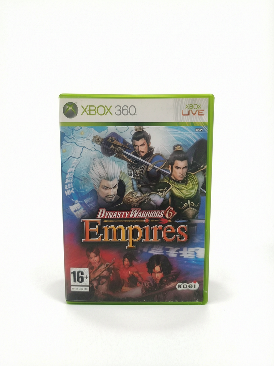 Dynasty Warriors 6 Empires Xbox 360 Complet Version FRA