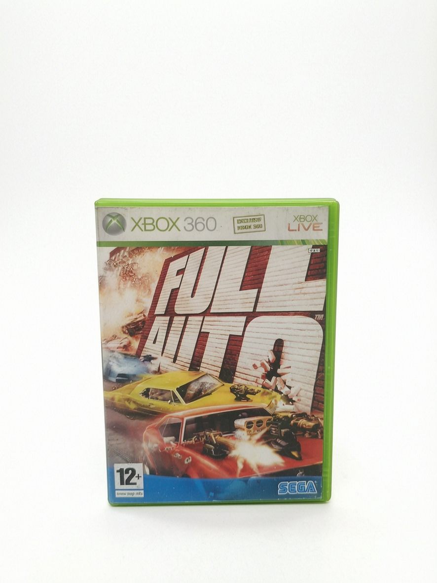 Full Auto Xbox 360 Complet Version FRA