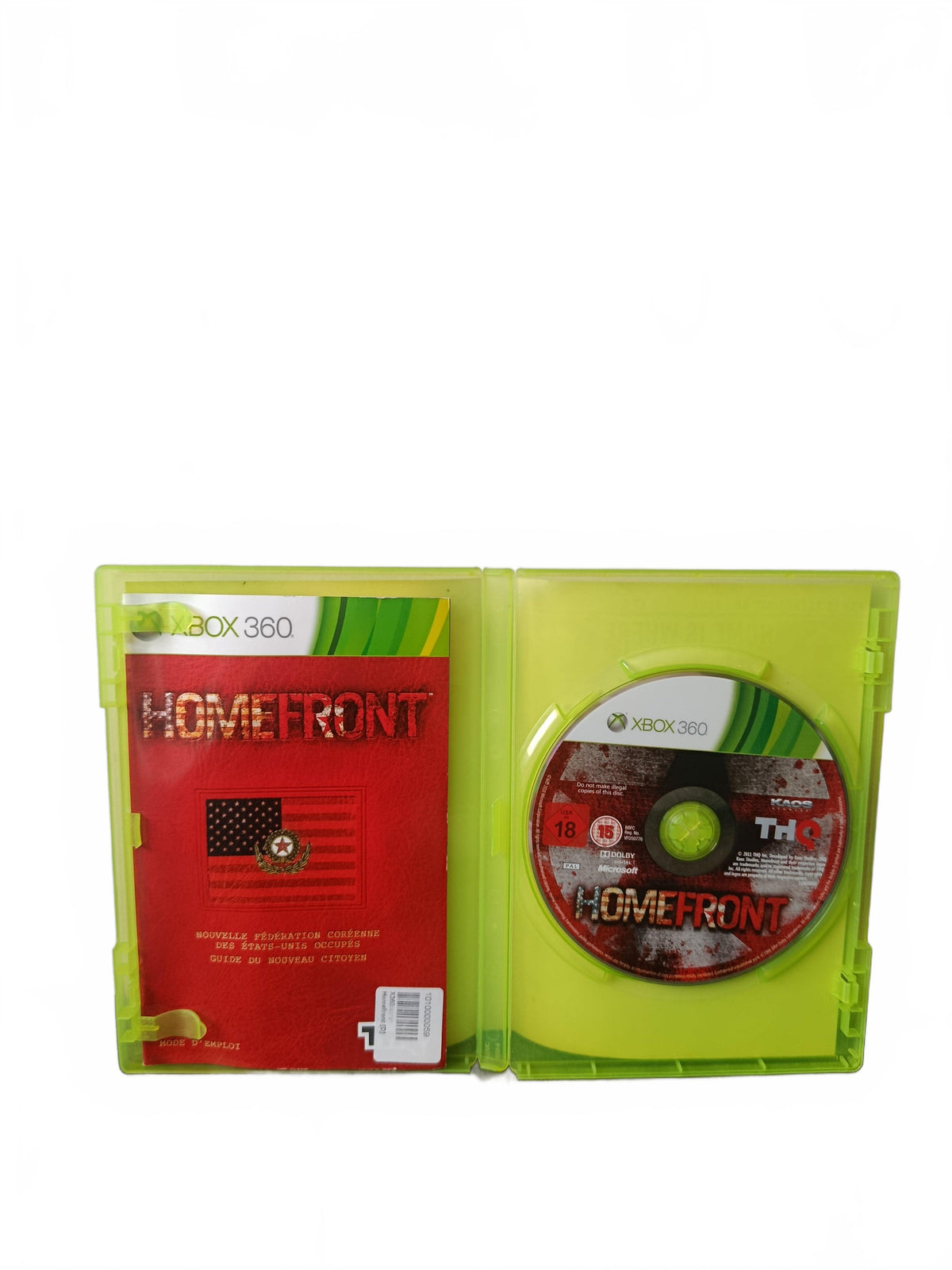 Homefront Xbox 360 Complet Version FRA