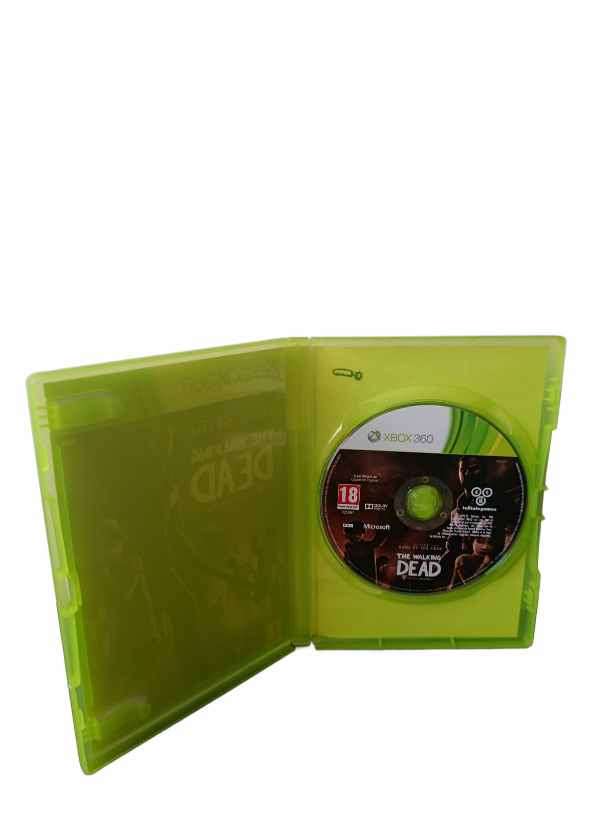 The Walking Dead Game of the Year Edition Xbox 360 Version FRA
