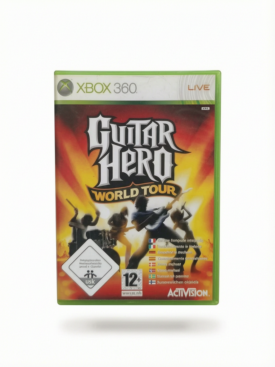 Guitar Hero: World Tour Xbox 360 Complet Version FRA